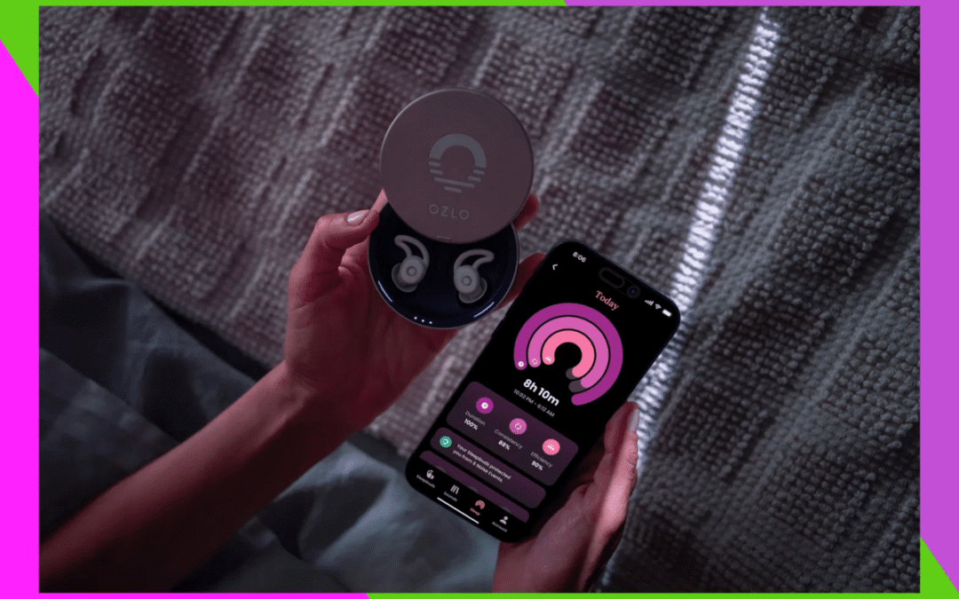 Why Ozlo Sleepbuds are your greatest gift for an *actual* good night’s rest