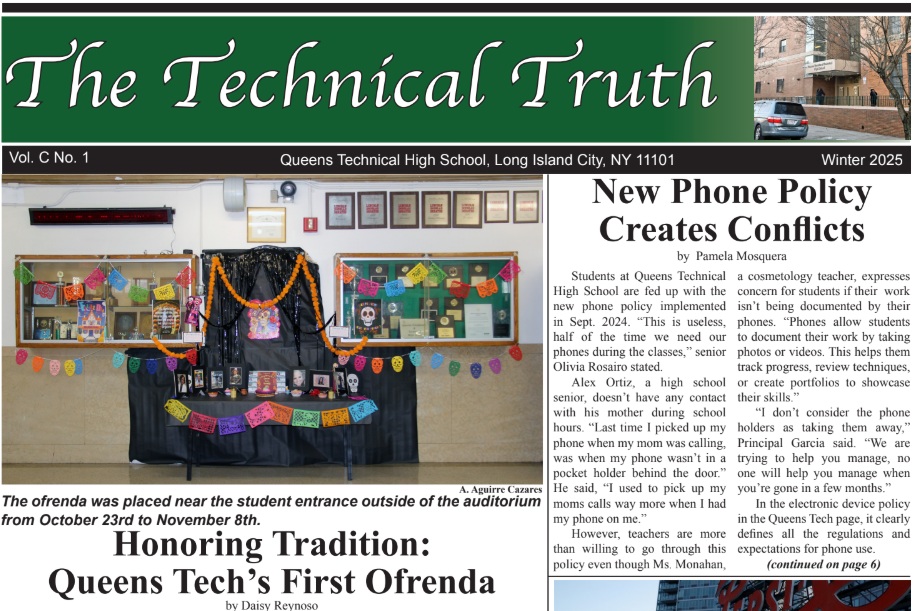 N.Y.’s cell phone ban aids student journalism