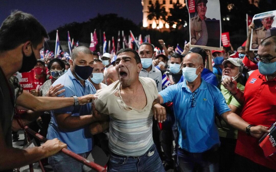 Now is the time to seriously consider giving Cuba’s communist thugs a final shove into the dustbin of history