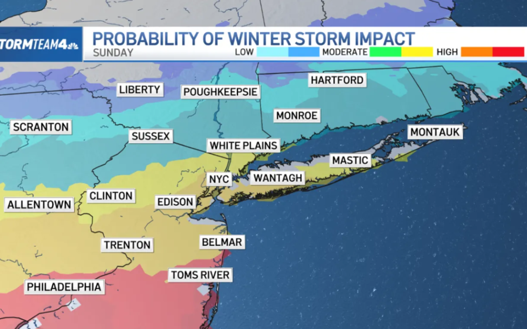 How much snow will we get? Confidence grows in high-impact winter storm forecast