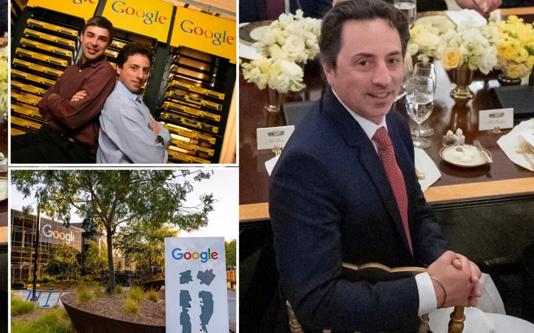 Fellow Google co-founder joins Larry Page in cutting California ties ahead of billionaire tax