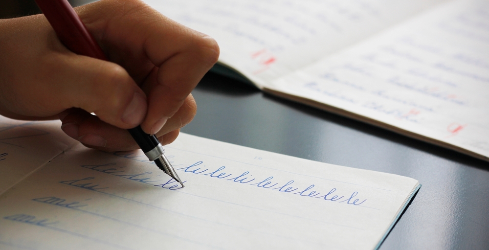 Cursive writing classes made mandatory for New Jersey students grades 3-5