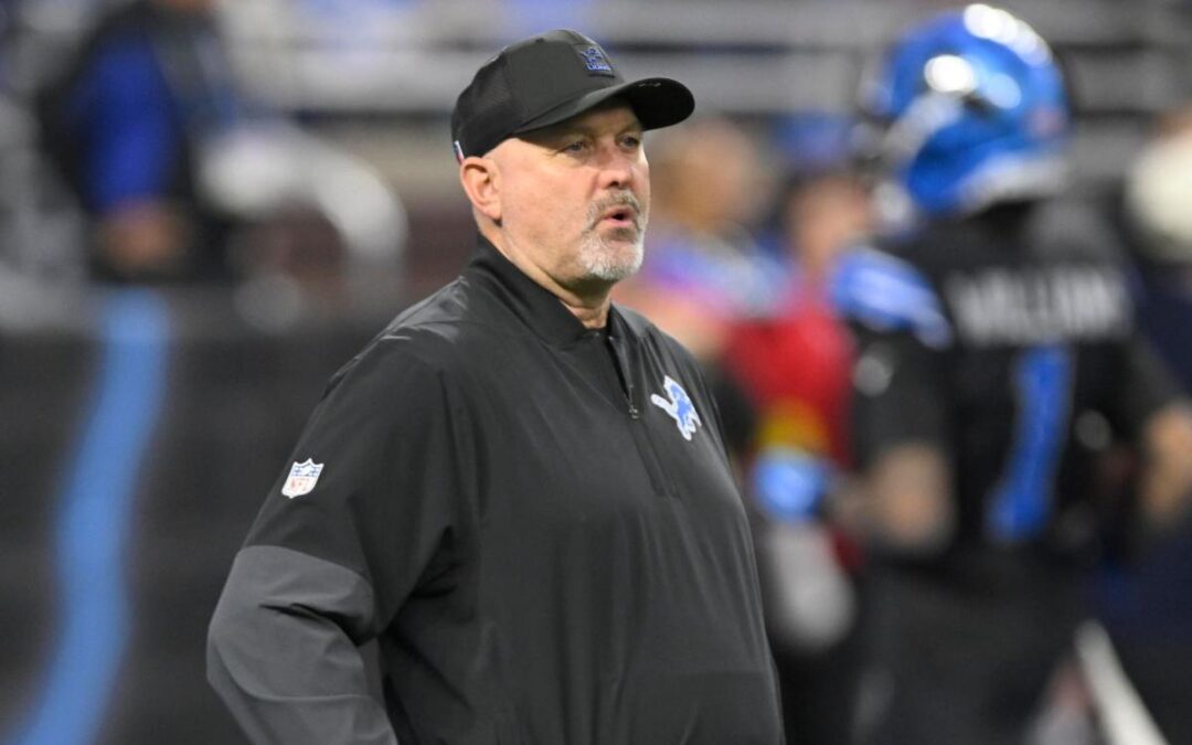 Lions fire offensive coordinator John Morton after one season