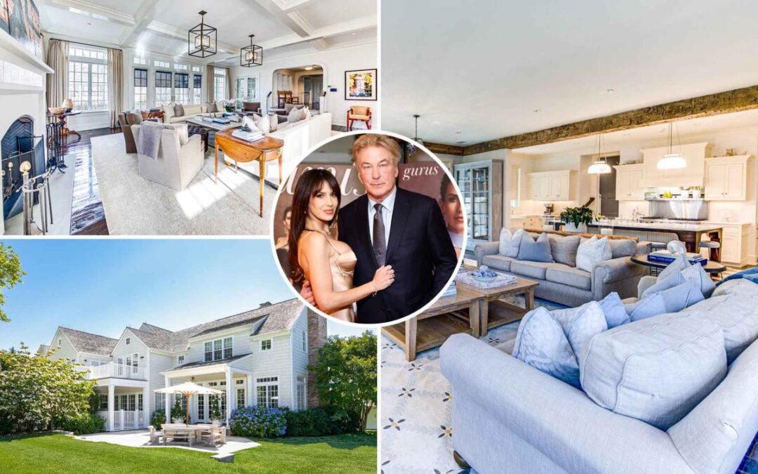 No one wants to buy Alec Baldwin’s Hamptons mansion — again