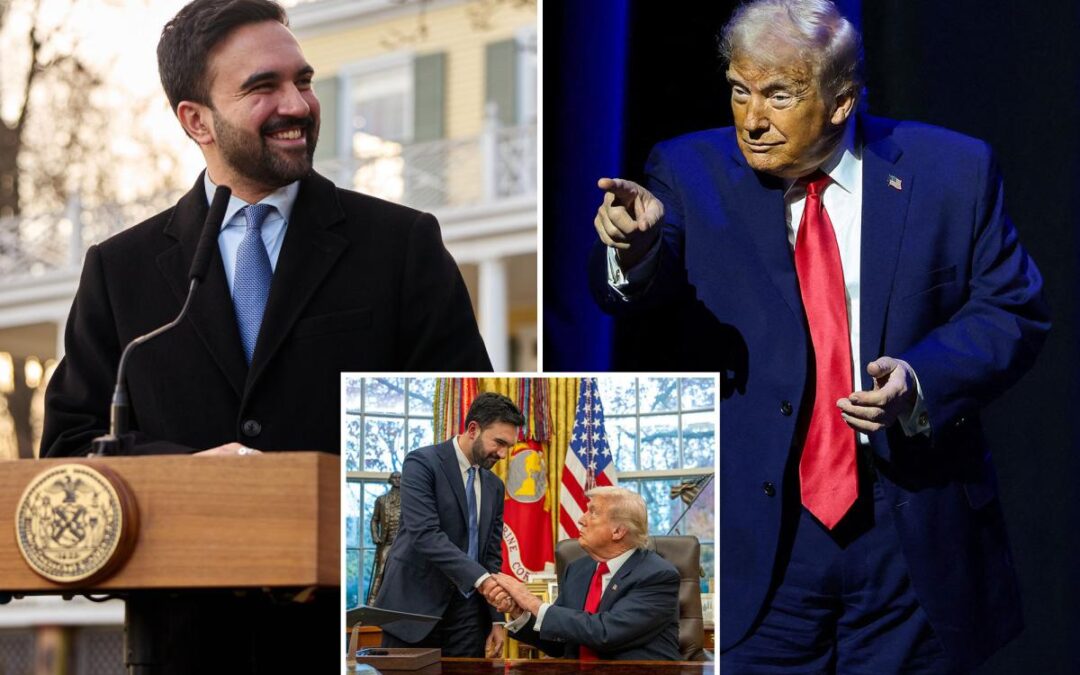Mayor Zohran Mamdani and President Trump have been texting at least twice a week – as unlikely bromance blossoms: sources