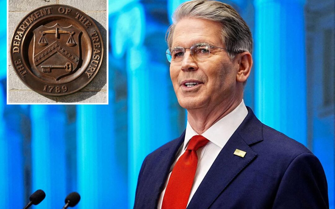 Scott Bessent eyes ‘top cop’ for Treasury to crack down on shady nonprofits