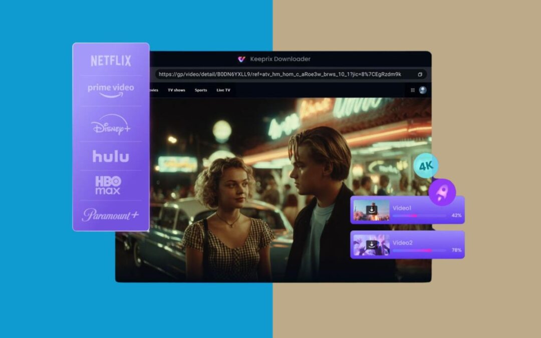 Download from your favorite streaming platform with a discounted subscription to Keeprix