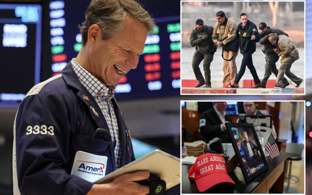 Dow surges 700 points, tops 49K for first time as Maduro capture sends Wall Street cheering