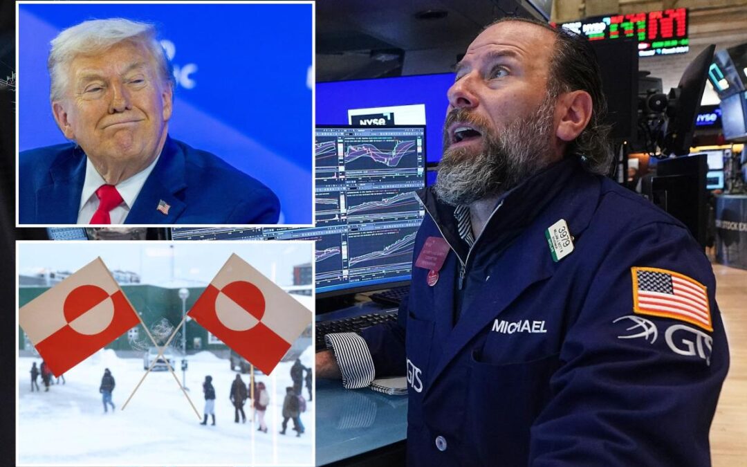 Dow surges 700 points after Trump announces Greenland framework, calls off tariff threat