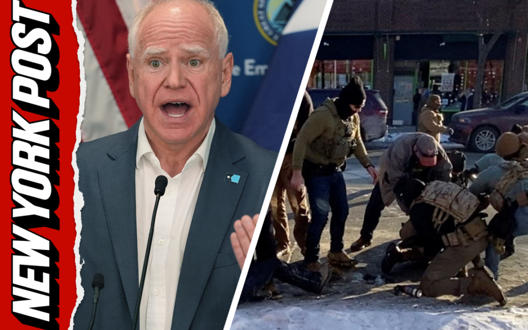 Walz slams Trump admin over ‘despicable’ Alex Pretti shooting narrative