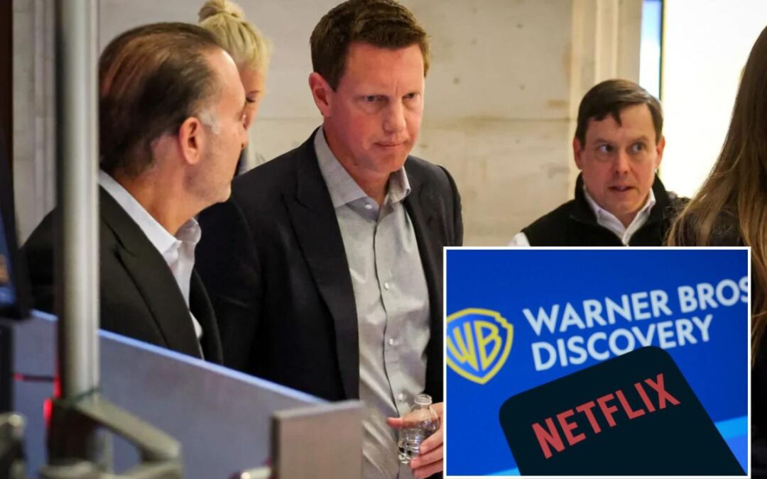 Paramount Skydance now playing the waiting game to upend Netflix’s bid for Warner Bros. Discovery: sources