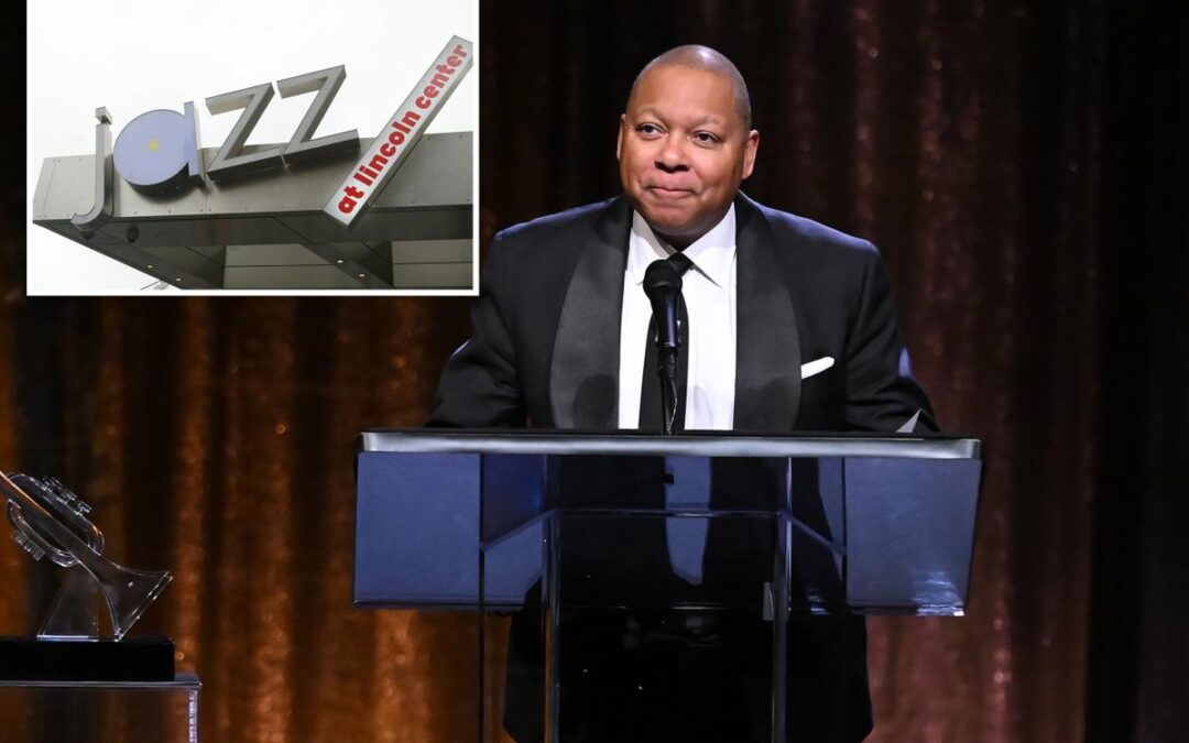 Iconic musician Wynton Marsalis to step down from Jazz at Lincoln Center leadership