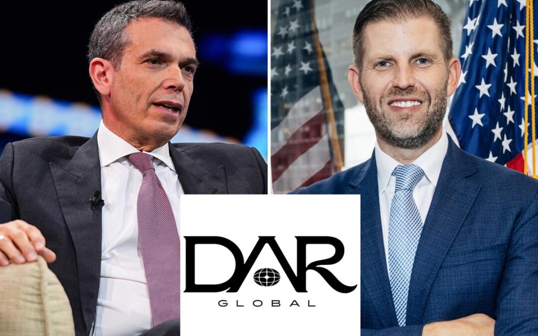Dar Global, Trump Organization to launch $10B Saudi developments