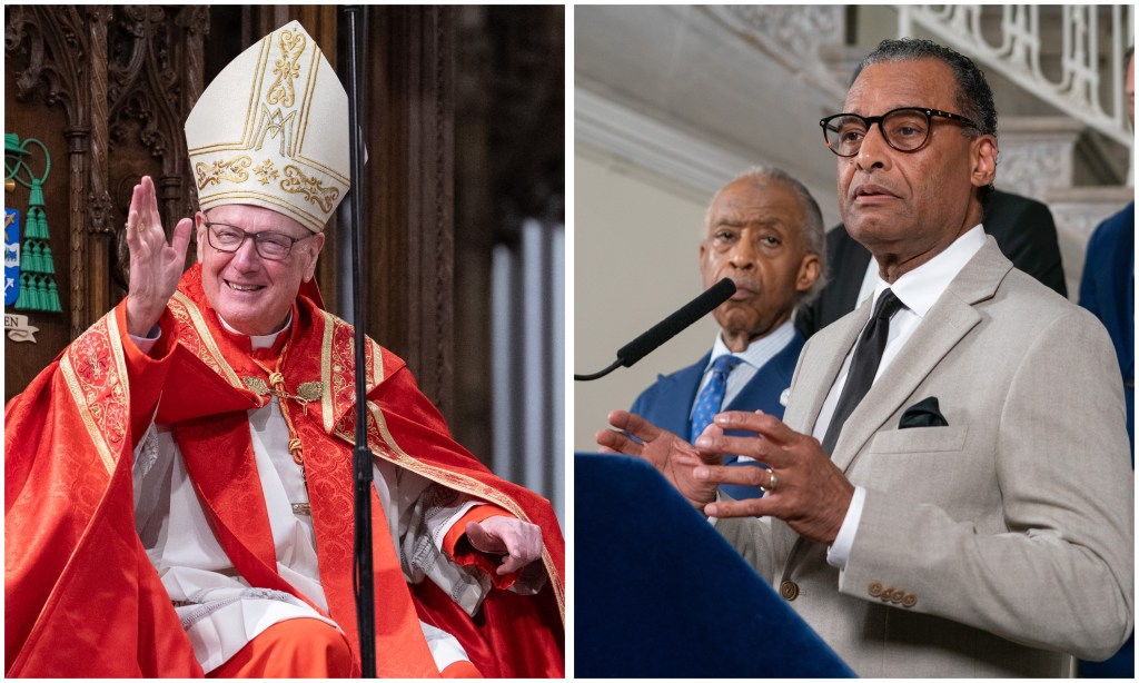 Cardinal Dolan and Rev. A.R. Bernard to head NYPD chaplains unit