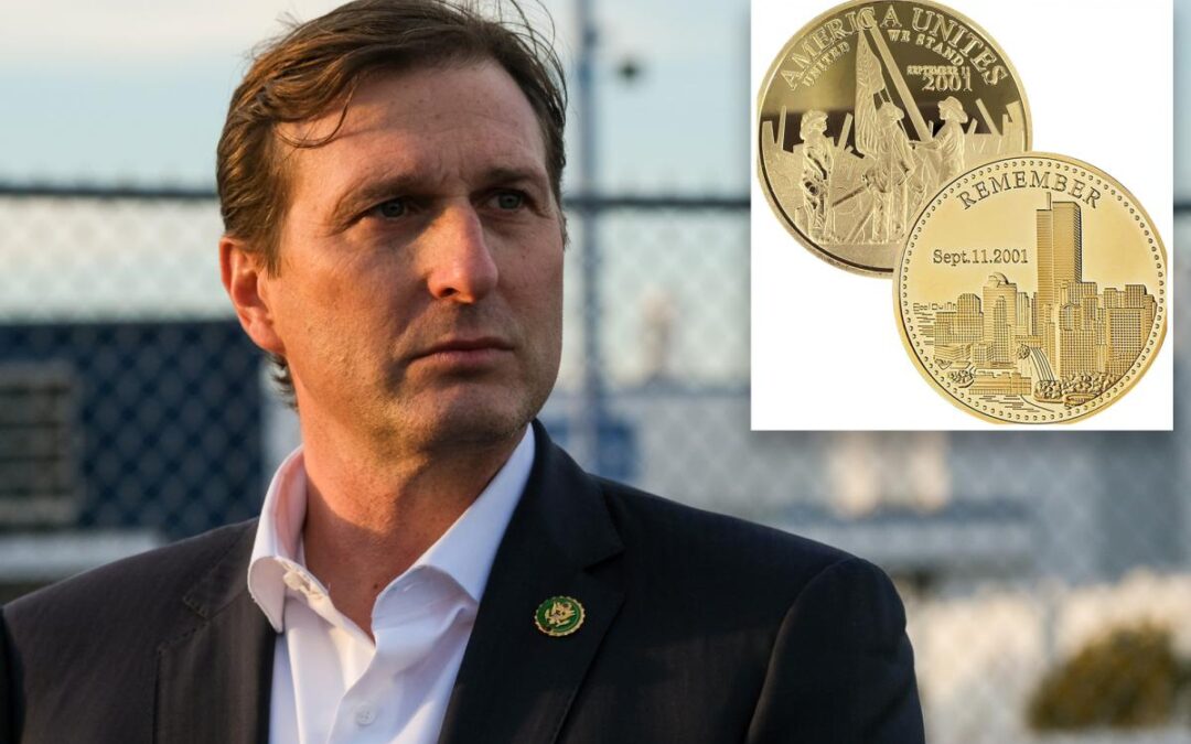 Never forget? House bill to mint coins commemorating 25th anniversary of 9/11 stalls