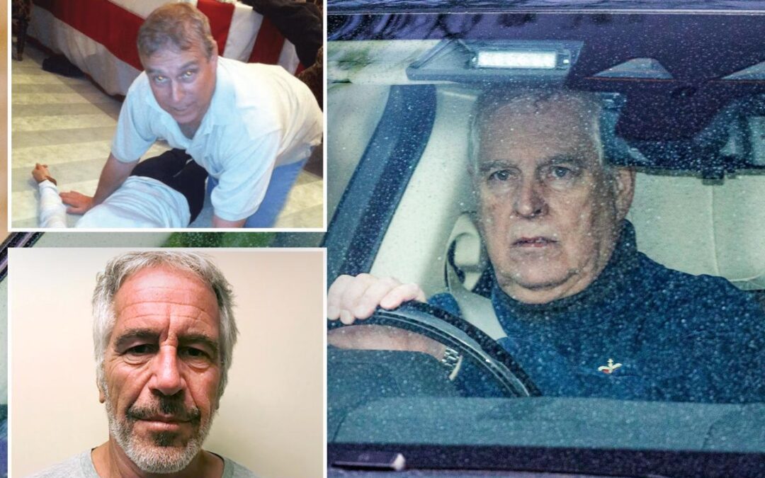 Ex-Prince Andrew’s creepy reply to Jeffrey Epstein — after pedo offered him meeting with young Russian woman