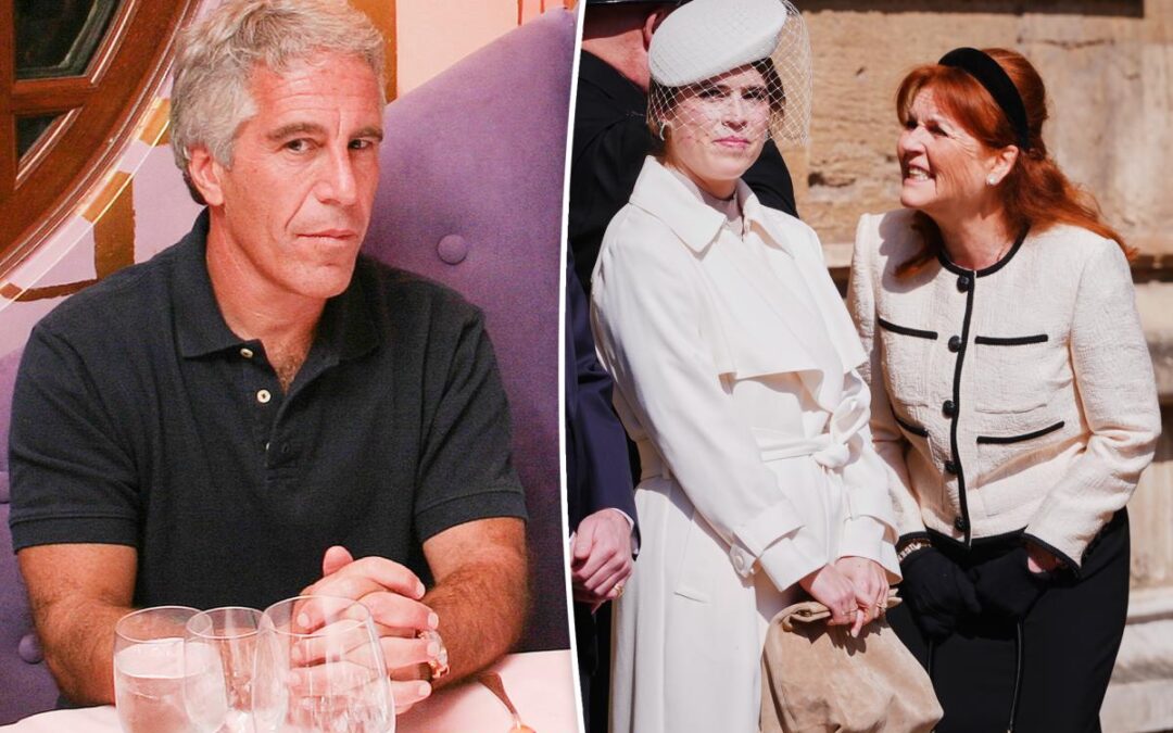 Read Sarah Ferguson’s crude comment about daughter Princess Eugenie in email to Jeffrey Epstein