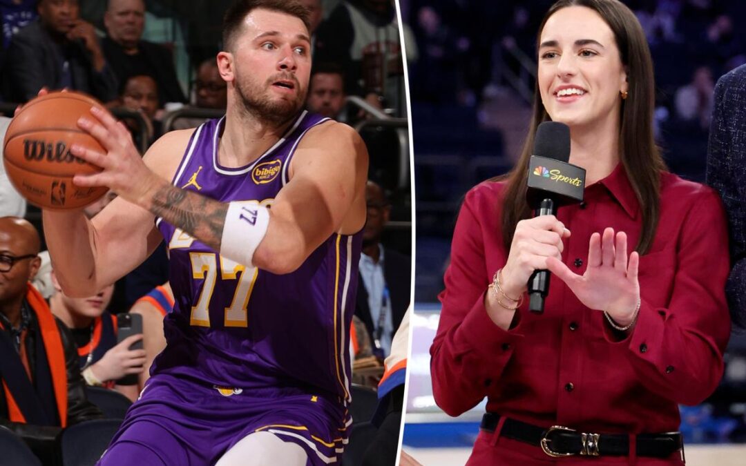 Caitlin Clark details how she can learn from Luka Dončić