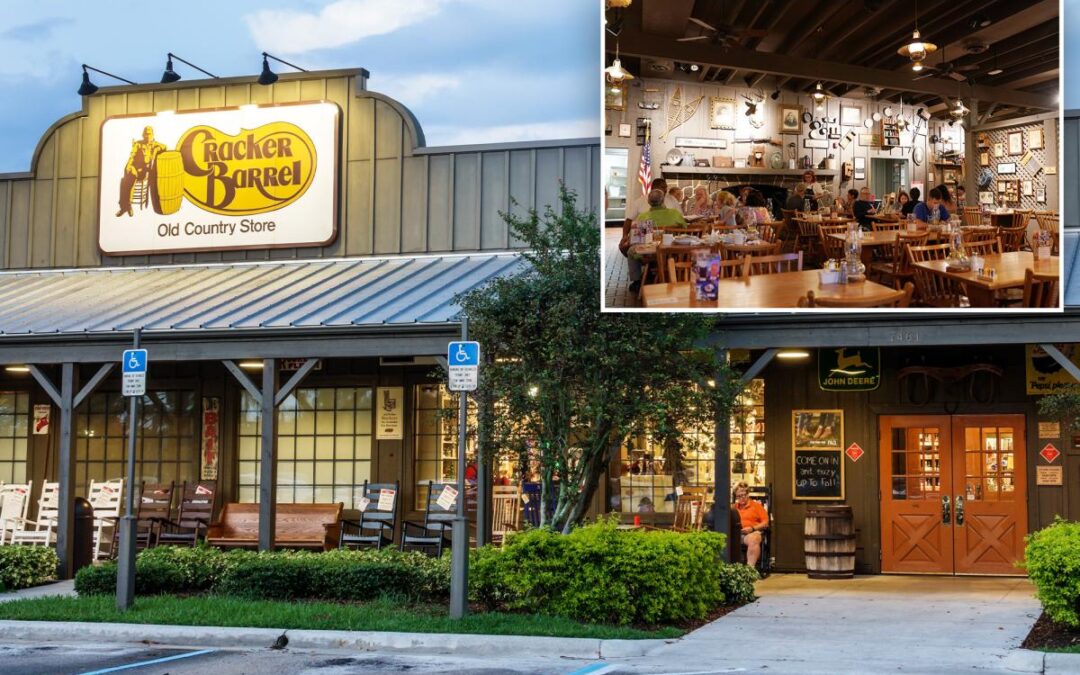 Cracker Barrel urges staffers to eat at chain for all work trip meals — latest instance of ‘travelscrimping’