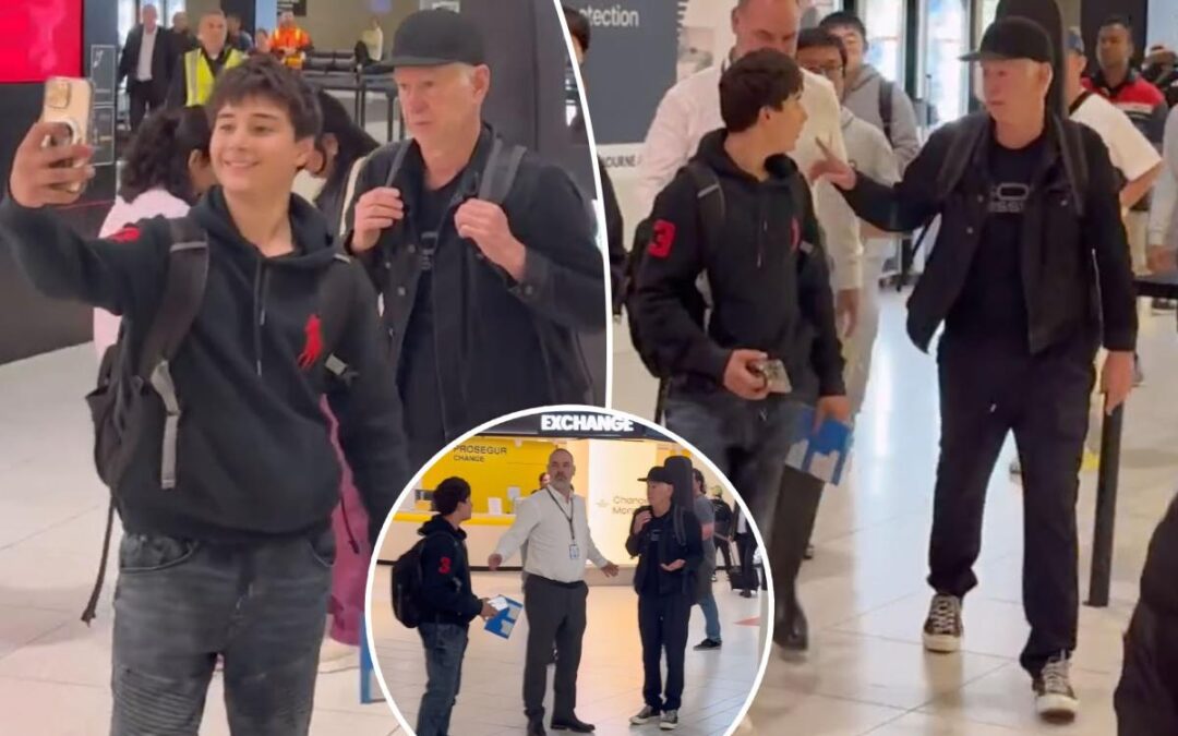 John McEnroe has ugly confrontation with fan at airport after Australian Open
