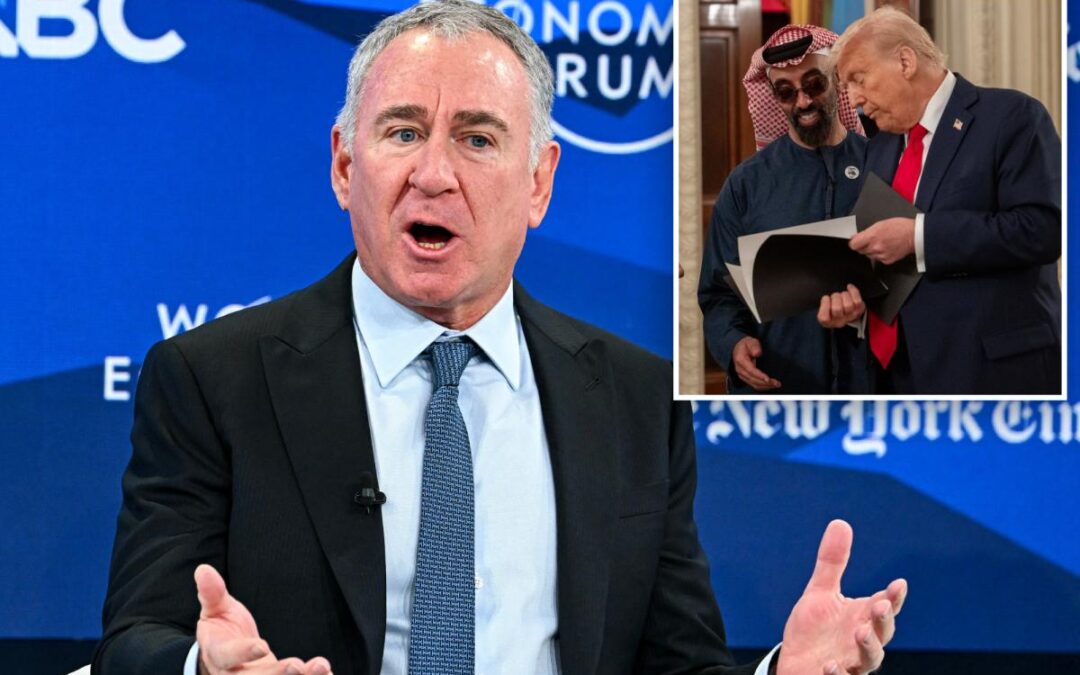 Ken Griffin accuses White House of showing ‘favoritism’ in dealings with business world, and CEOs hate it