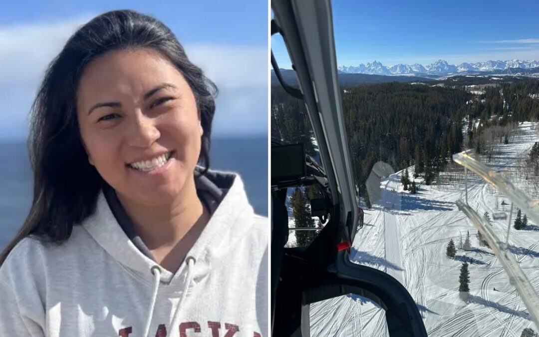Two snowmobilers die in freak accidents just days apart in Wyoming hotspot enjoyed by A-listers