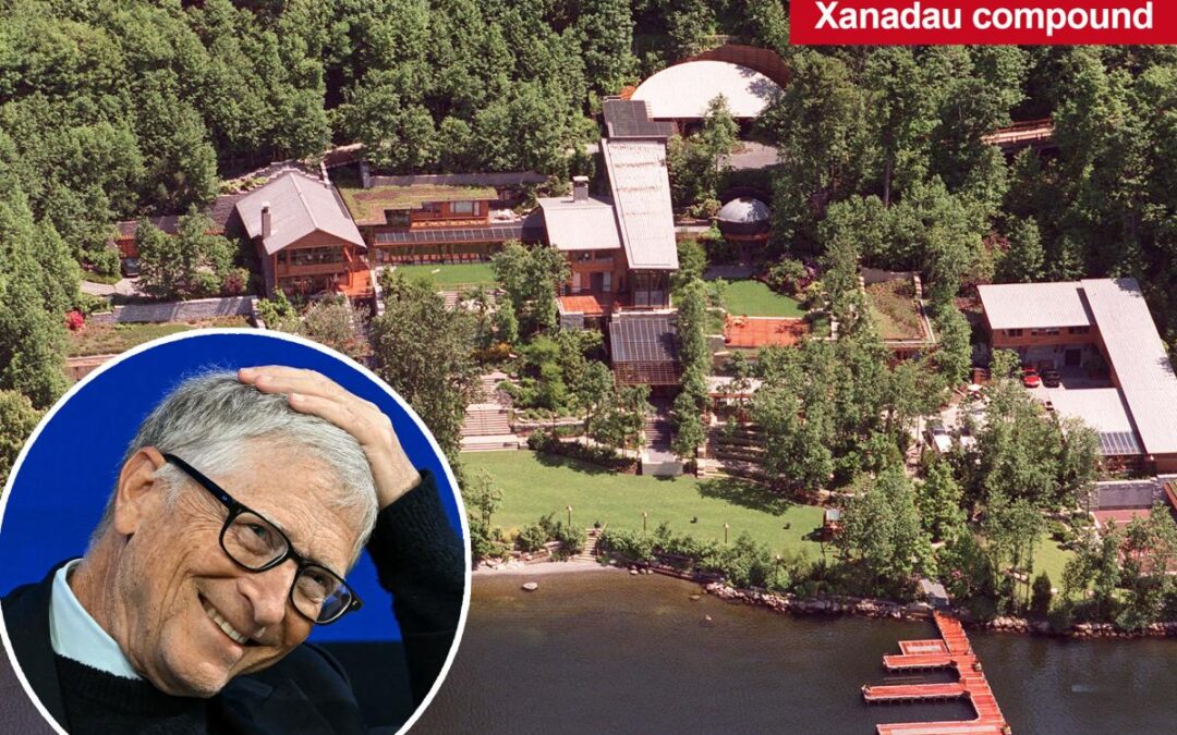 Bill Gates lists part of his Xanadu estate for $4.8M after being named in latest Epstein file dump