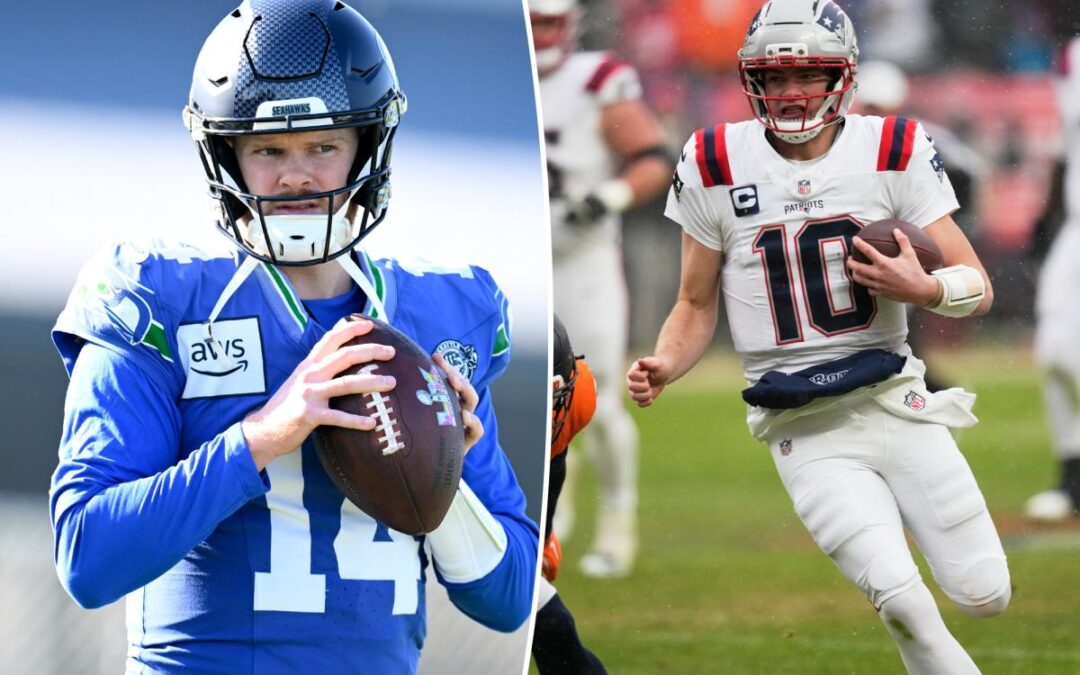 Sam Darnold, Drake Maye and the different makings of the Super Bowl QBs