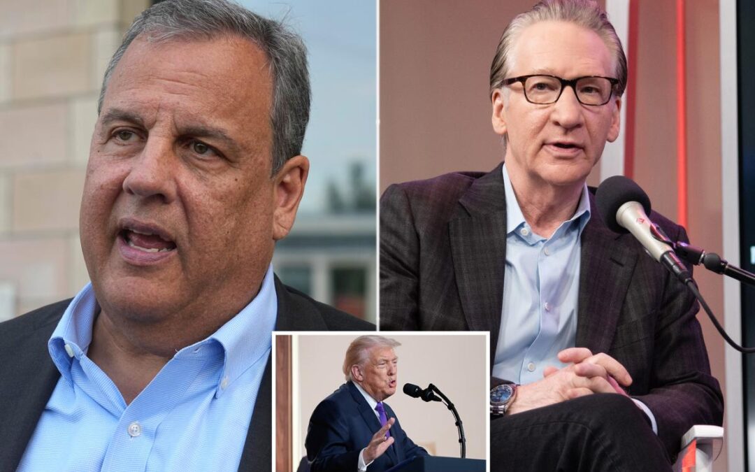 Chris Christie tells Bill Maher many Republicans criticize Trump in private despite public support