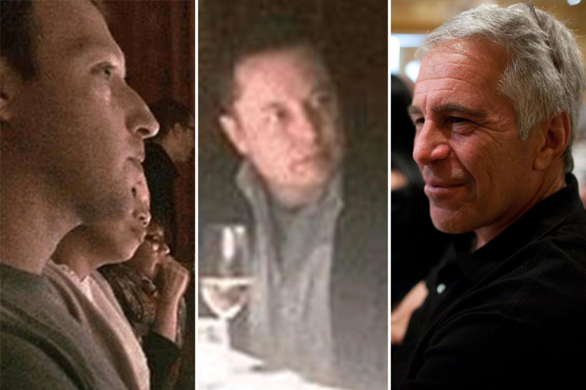 Zuckerberg, Musk pictured at Epstein’s ‘wild’ dinner with  other billionaire CEOs after conviction