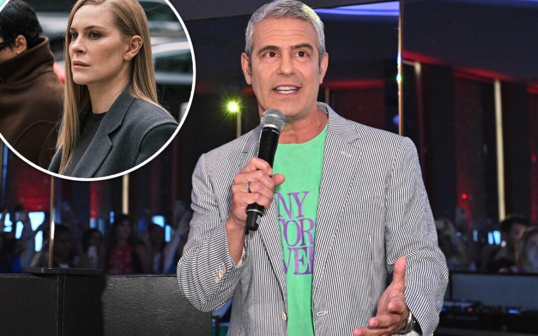 Andy Cohen is suddenly making nice with Bravo stars as Leah McSweeney lawsuit looms