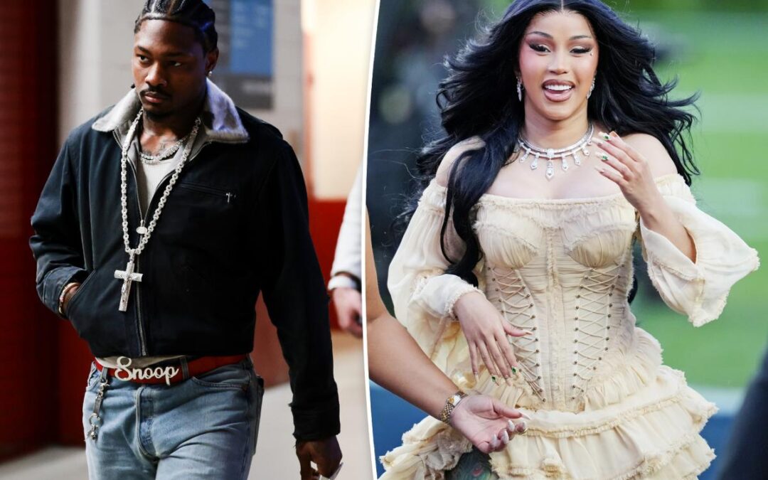 Cardi B and Stefon Diggs spark breakup rumors post-Super Bowl 2026