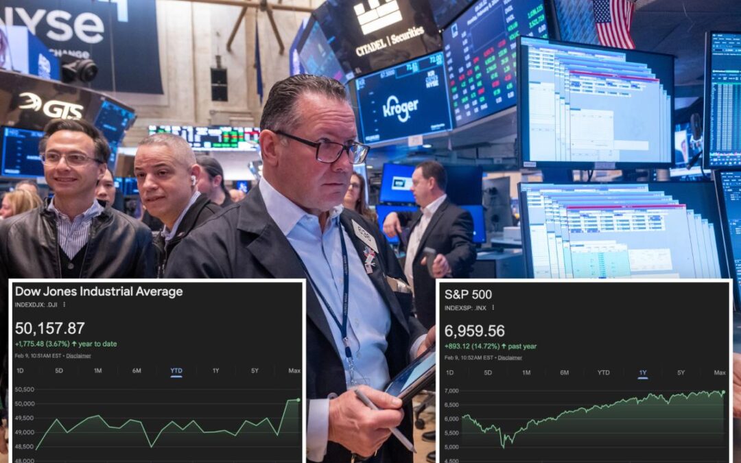 Goldman’s Panic Index hits ‘max fear’ as traders warn Wall Street to ‘buckle up’