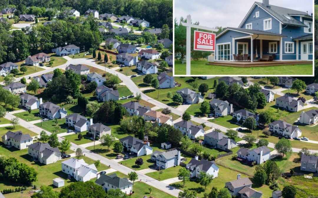 US homeowners set record for staying in place as ‘lock-in’ effect inflates prices