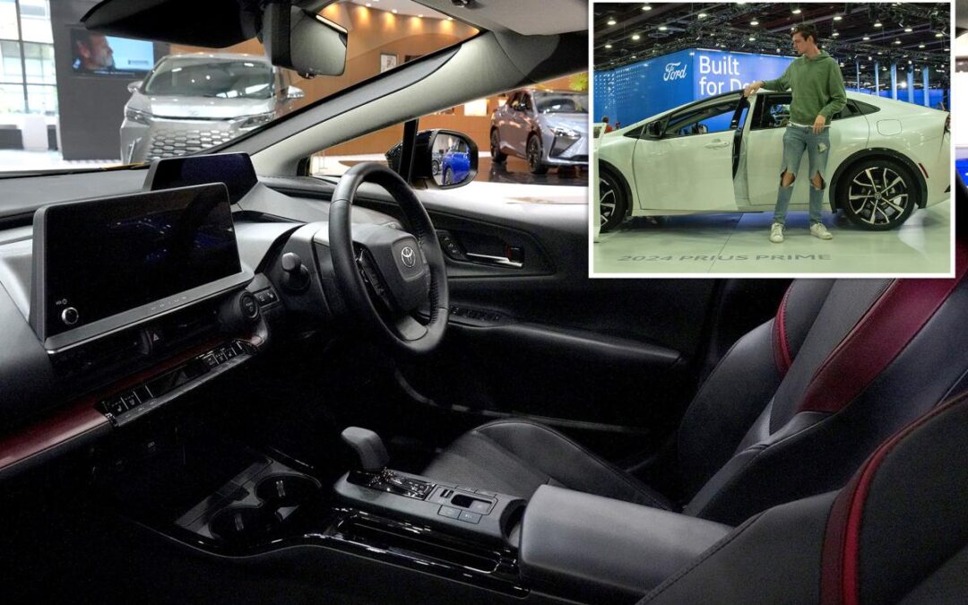 Toyota recalls 141,000 Prius vehicles over doors that have risk of opening while driving