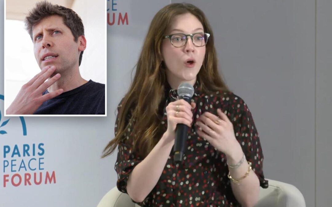 OpenAI axes exec for alleged sexual discrimination after she objected to ChatGPT erotica plan: report