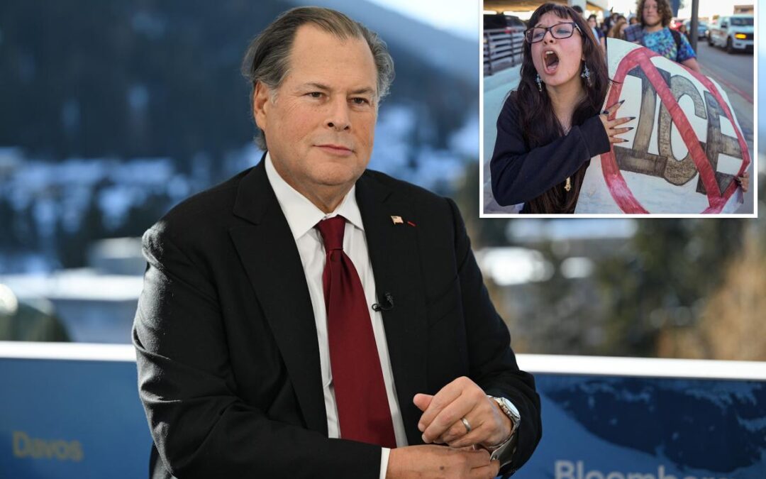 Outraged Salesforce employees demand CEO Benioff end ICE business — after he jokes agents monitor workers: reports