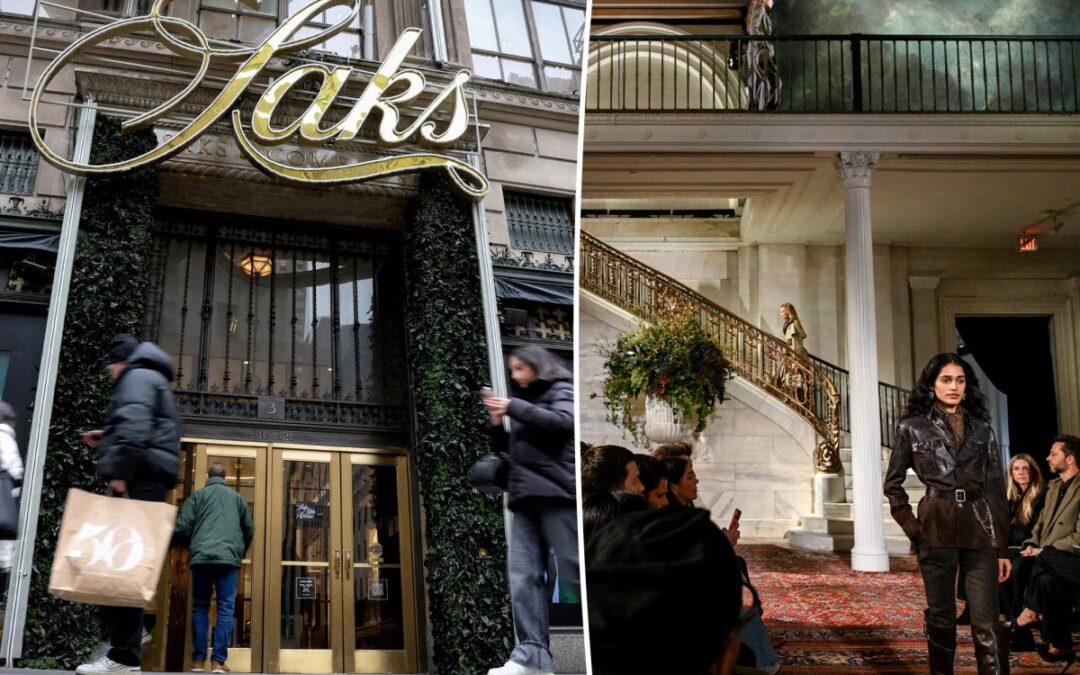 Saks Global bankruptcy leaves NYFW looking lean