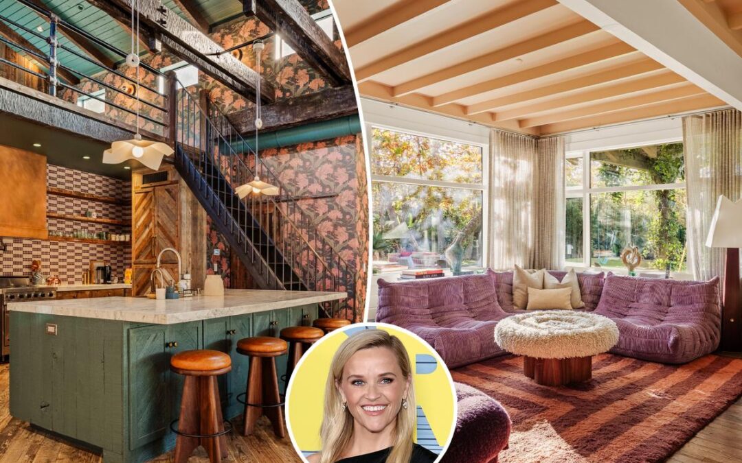 YouTuber Cody Ko asks $9.2M for rustic-chic Malibu retreat once owned by Reese Witherspoon