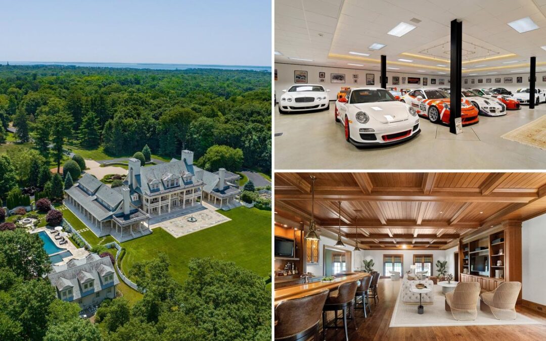 Grey Goose vodka titan has found a buyer for his Connecticut mansion with an underground 30-car garage