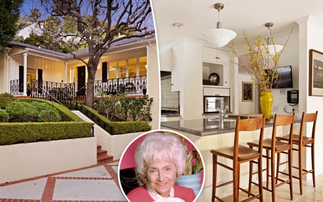 ‘Golden Girl’ Estelle Getty’s former LA home has listed for $7.65M