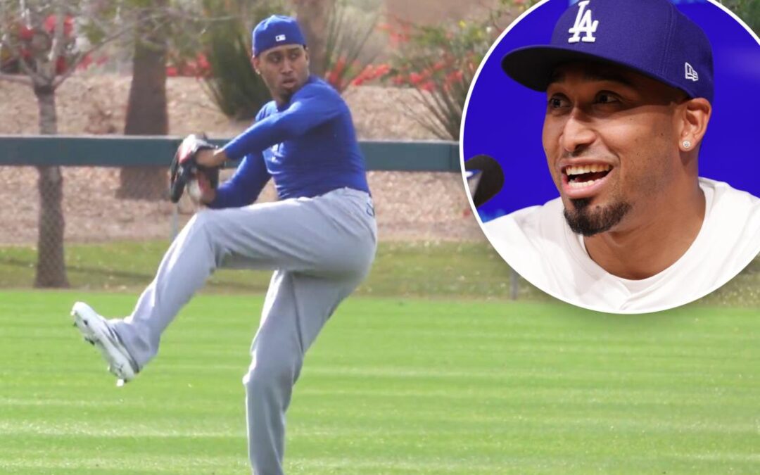 Edwin Diaz arrives at Dodgers spring training to solidify closer role in 2026