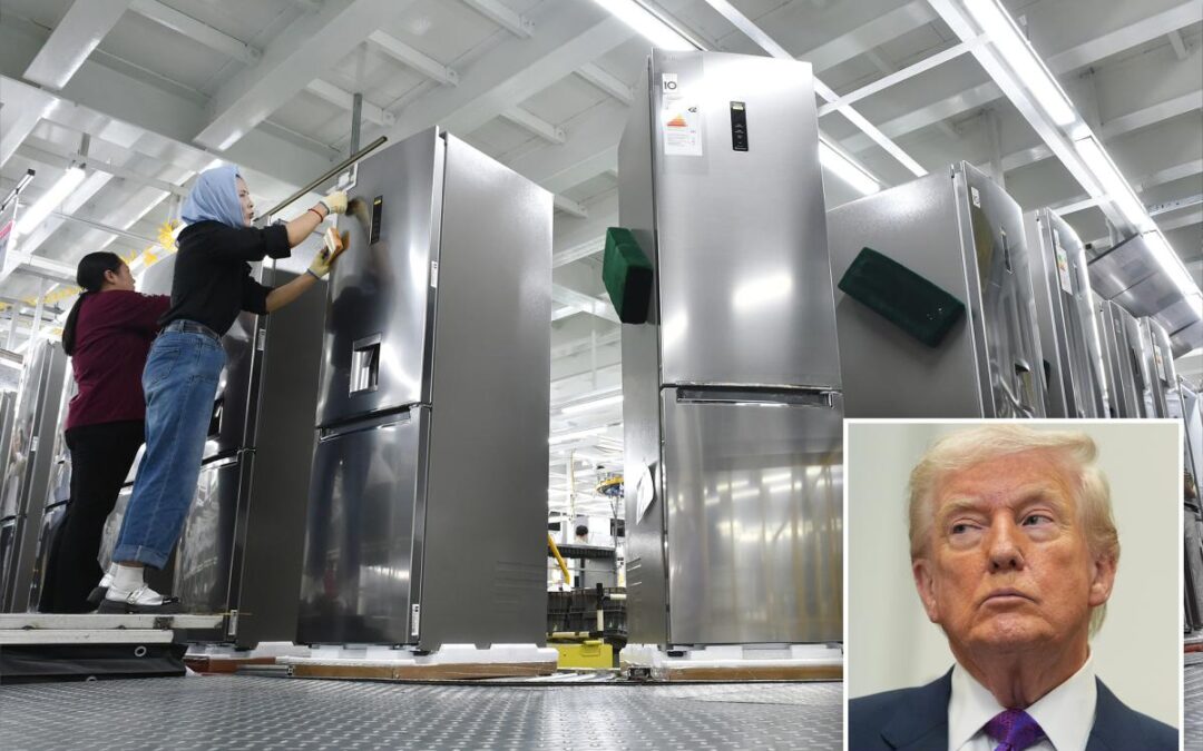 Trump weighs steel and aluminum tariff rollback as midterm elections loom: report