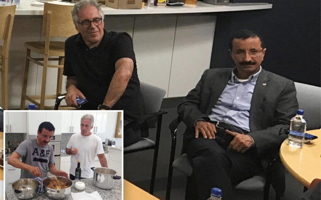 DP World chief quits after sexually explicit Jeffrey Epstein emails surface