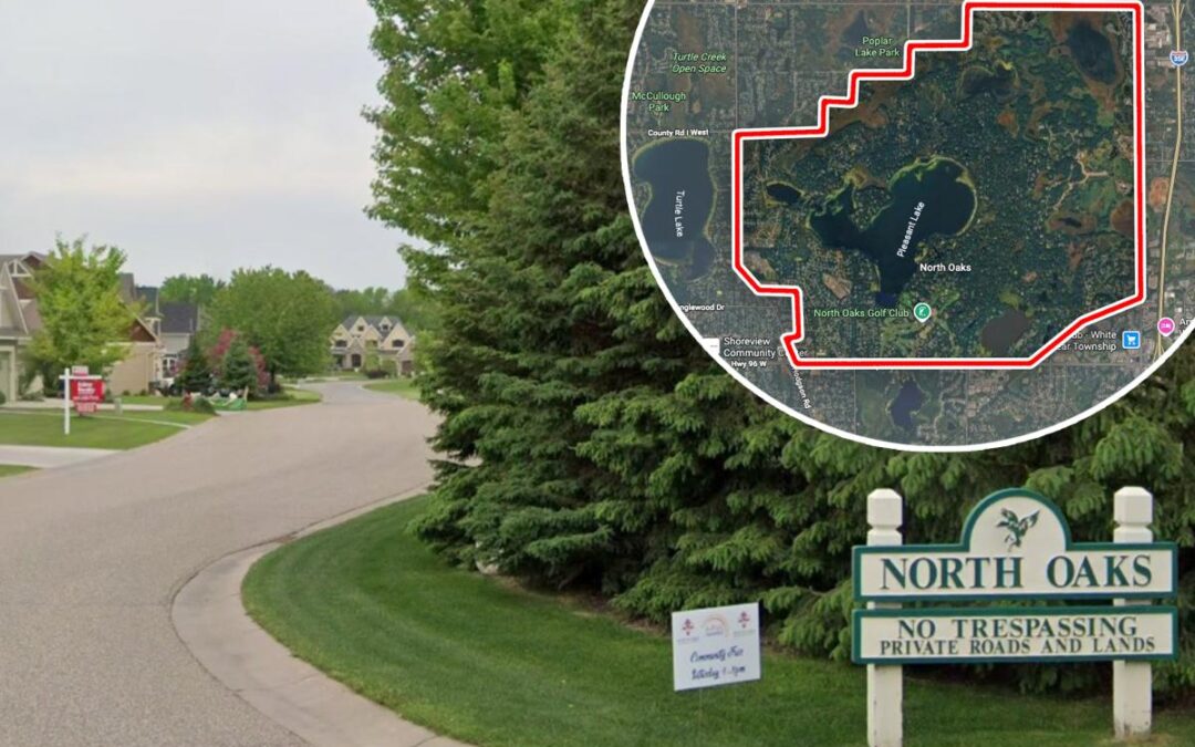 This community is hidden from Google Maps — here’s why its ultra-wealthy residents have been kept secret for two decades