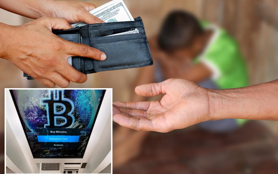 Cryptocurrency use explodes in human trafficking networks, online scams: report