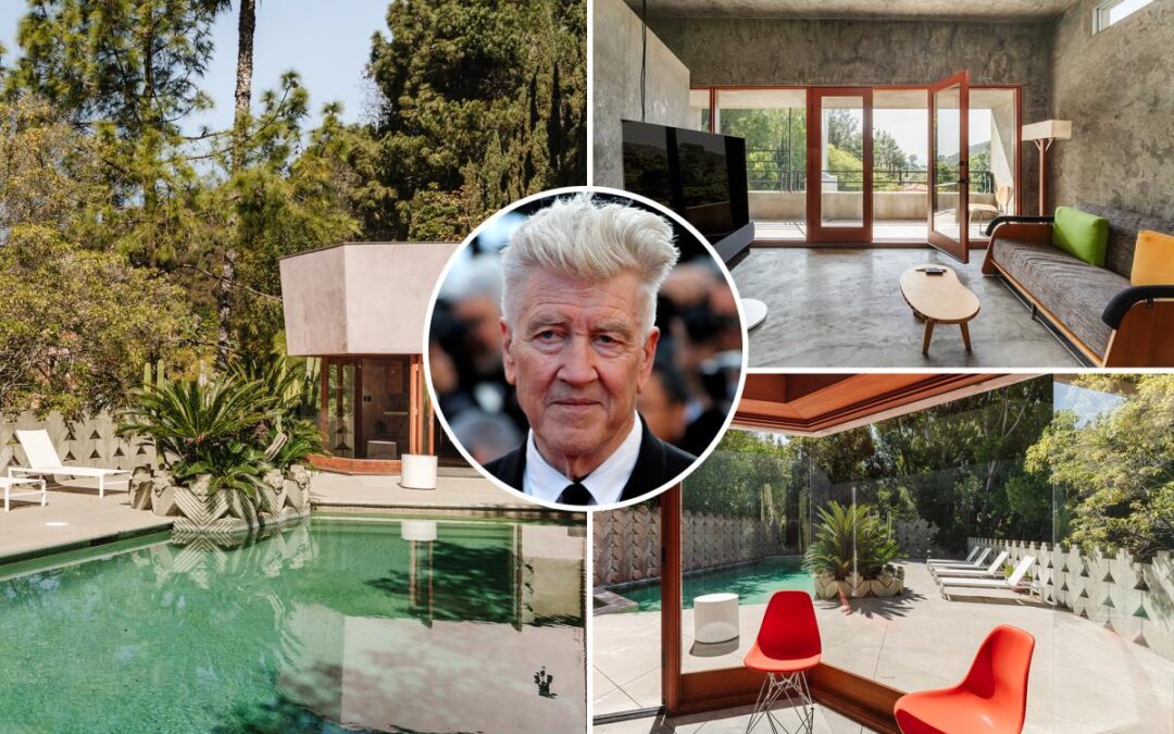 David Lynch’s $15M Hollywood Hills home finally finds a buyer: ‘Twin Peaks’ creator’s compound boasts 10 beds, 11 baths