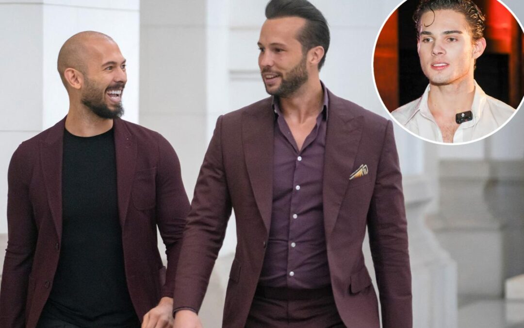 Manosphere seeps into Fashion Week with Tate brothers and Clavicular hitting bashes