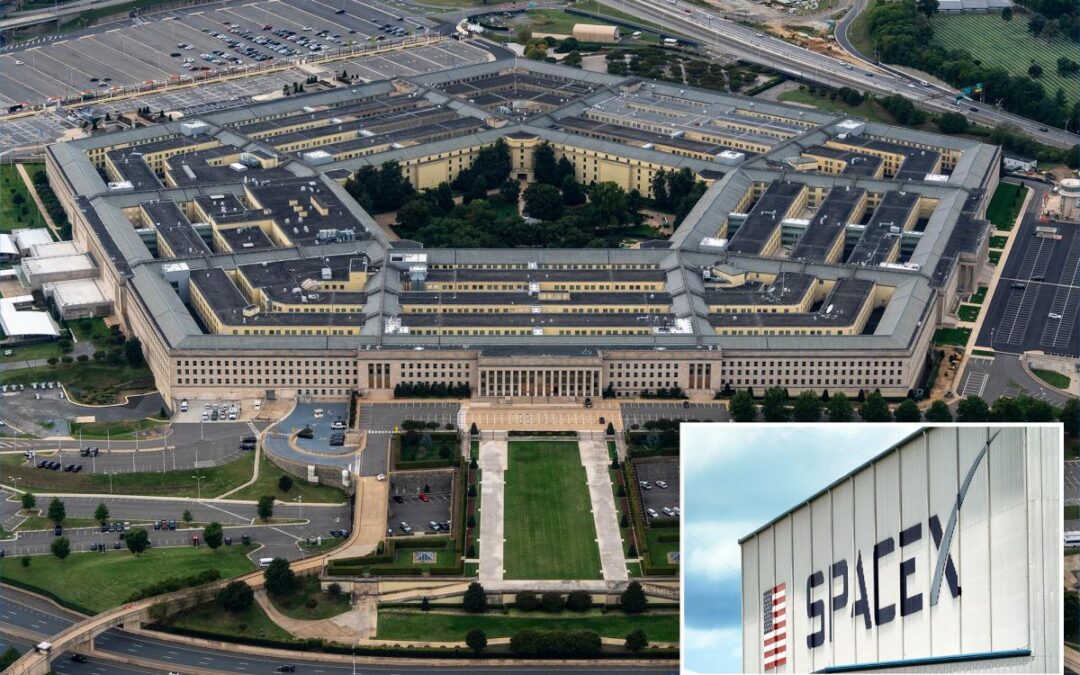 SpaceX to compete in Pentagon contest for autonomous drone tech: report