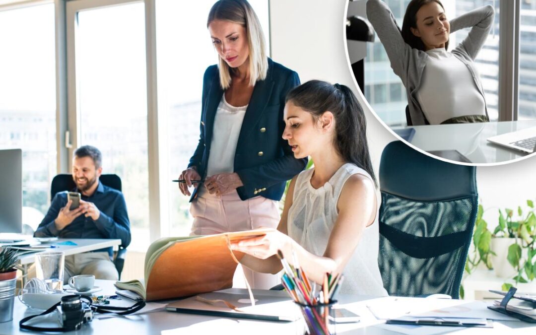 Your office is designed for men — 4 things women need to work comfortably